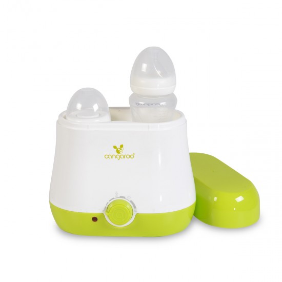 Sterilizator 3in1 BabyDuo Green Cangaroo - imagine 2