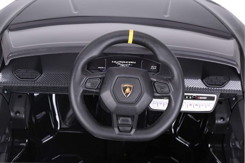 Masinita Electrica Lamborghini Huracan 4x4, 12V - imagine 6
