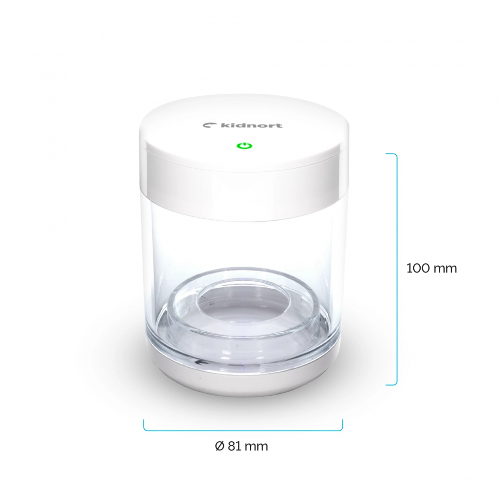 Sterilizator UV Kidnort Maltid, Eficient in 1 Minut - imagine 5