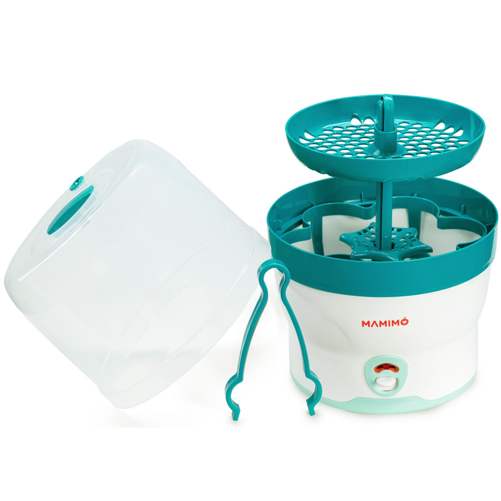 Sterilizator Electric Mamimo BS1001, 6 Biberoane