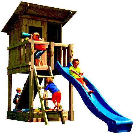 Spațiu Joacă BeachHut BlueRabbit 2.0 Lemn - imagine 2
