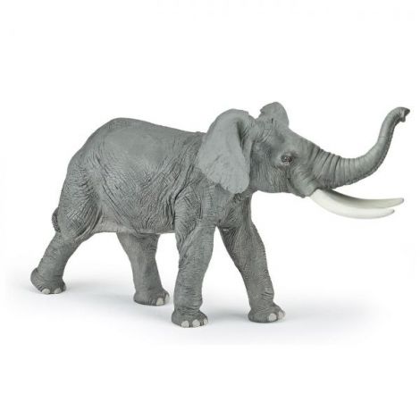 Papo Figurina Elefant - Jucărie Realistă Manuală