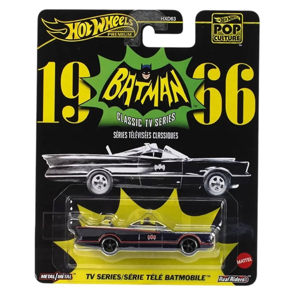 Batmobile 1966 Hot Wheels Premium - Colecție