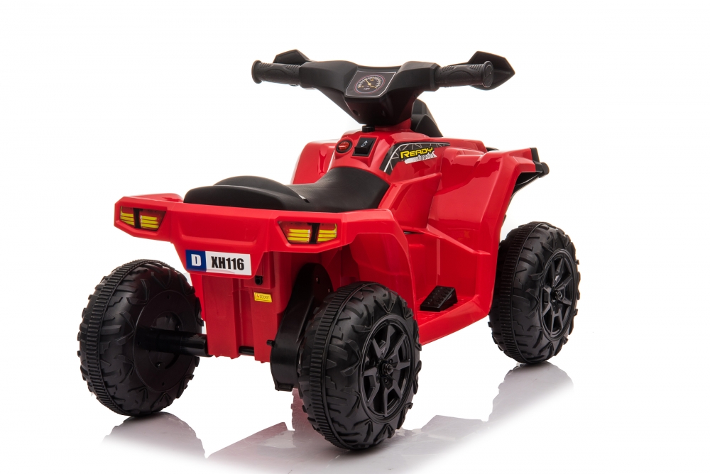 ATV Electric Nichiduta Racer X Red, 35W - imagine 7