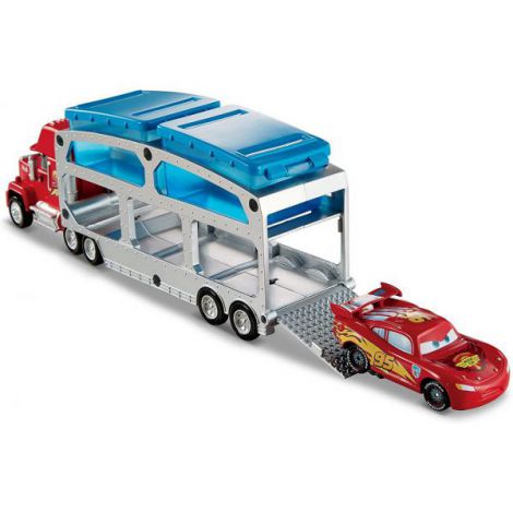 Cars Mack Transportatorul Mattel | Schimbă Culorile - imagine 8
