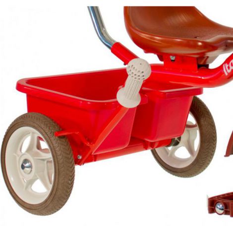 Tricicleta Italtrike Champion Rosie cu Bara - imagine 5