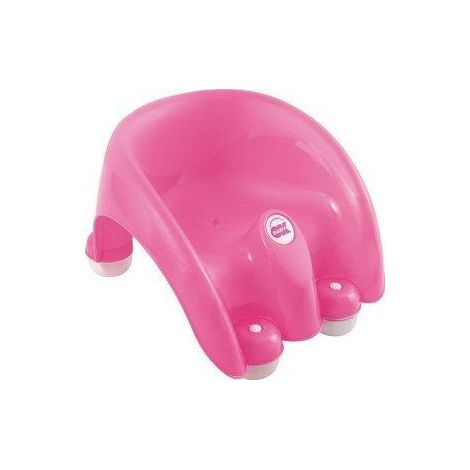 Suport ergonomic pouf Ok Baby, roz închis