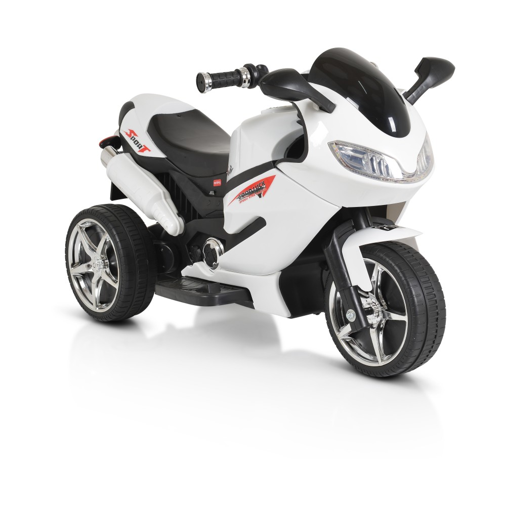 Moni Comet White - Motocicleta electrică copii - imagine 6