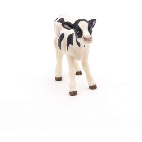 Papo Figurina Vitel Alb - Jucarie Educativa - imagine 2