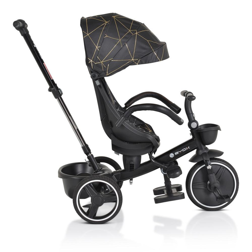 Tricicleta Byox Fusion Black | Maner Parental - imagine 3