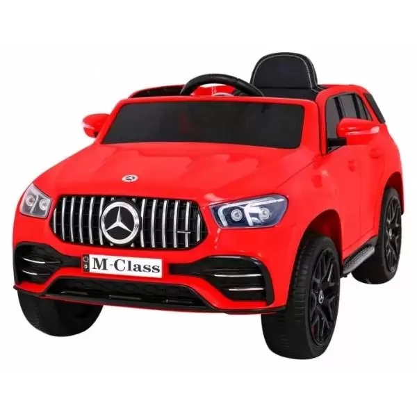 Mercedes M Class Red 70W - Masinuta Electrica Nichiduta - imagine 9