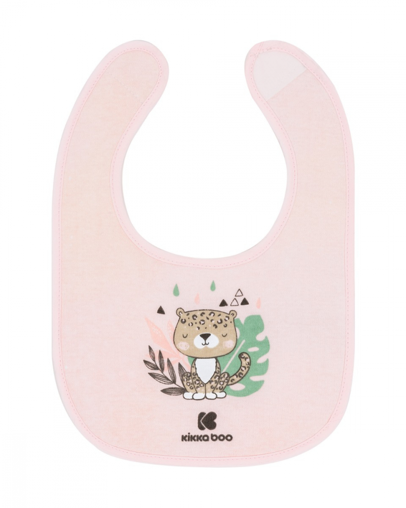 Set 3 Bavete Practice KikkaBoo Savanna Pink - imagine 3