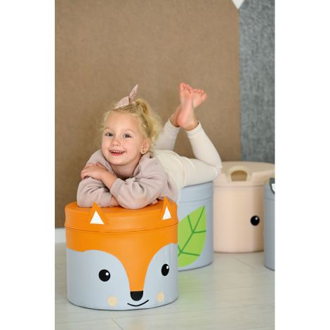 Puf Taburet Vulpe Moje Bambino - Design Copii - imagine 7