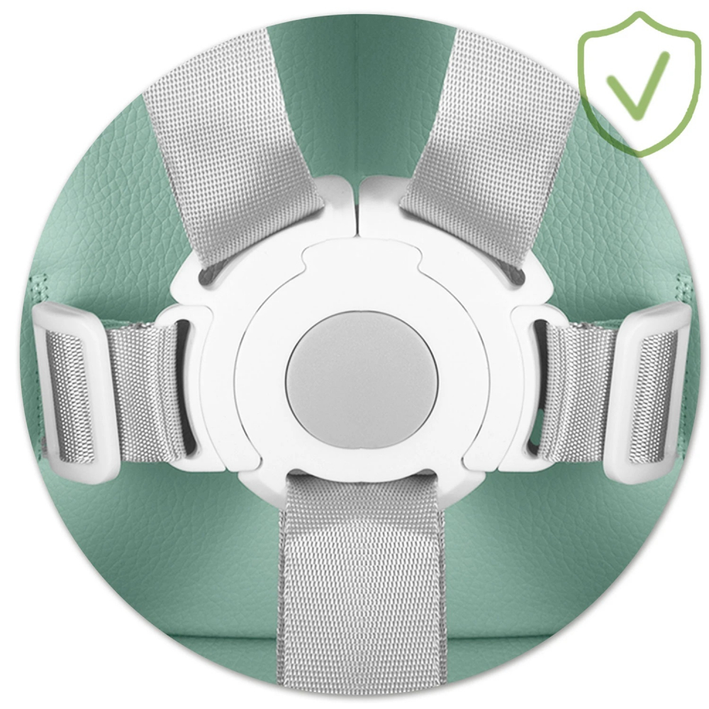 Scaun masa 3in1 Nukido Verde multifuncțional - imagine 3