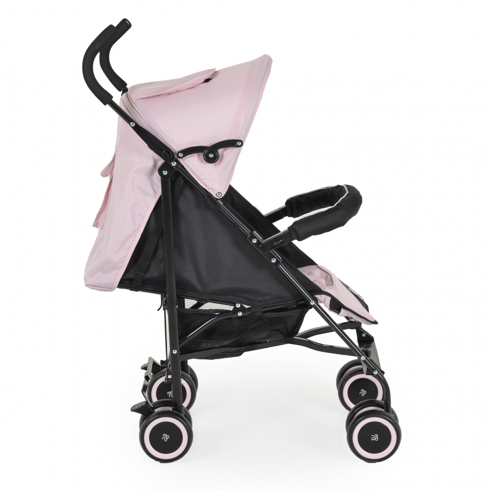 Carucior Moni Jerry Pink Pliabil | Confort Optim - imagine 6