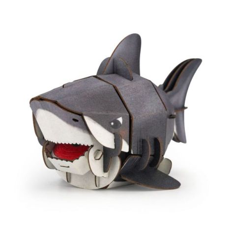 Puzzle 3D Rechin cu Sunete - Mieredu - imagine 8