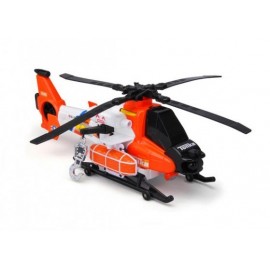 Elicopter Pază de Coastă Tonka cu Sunete și Lumini