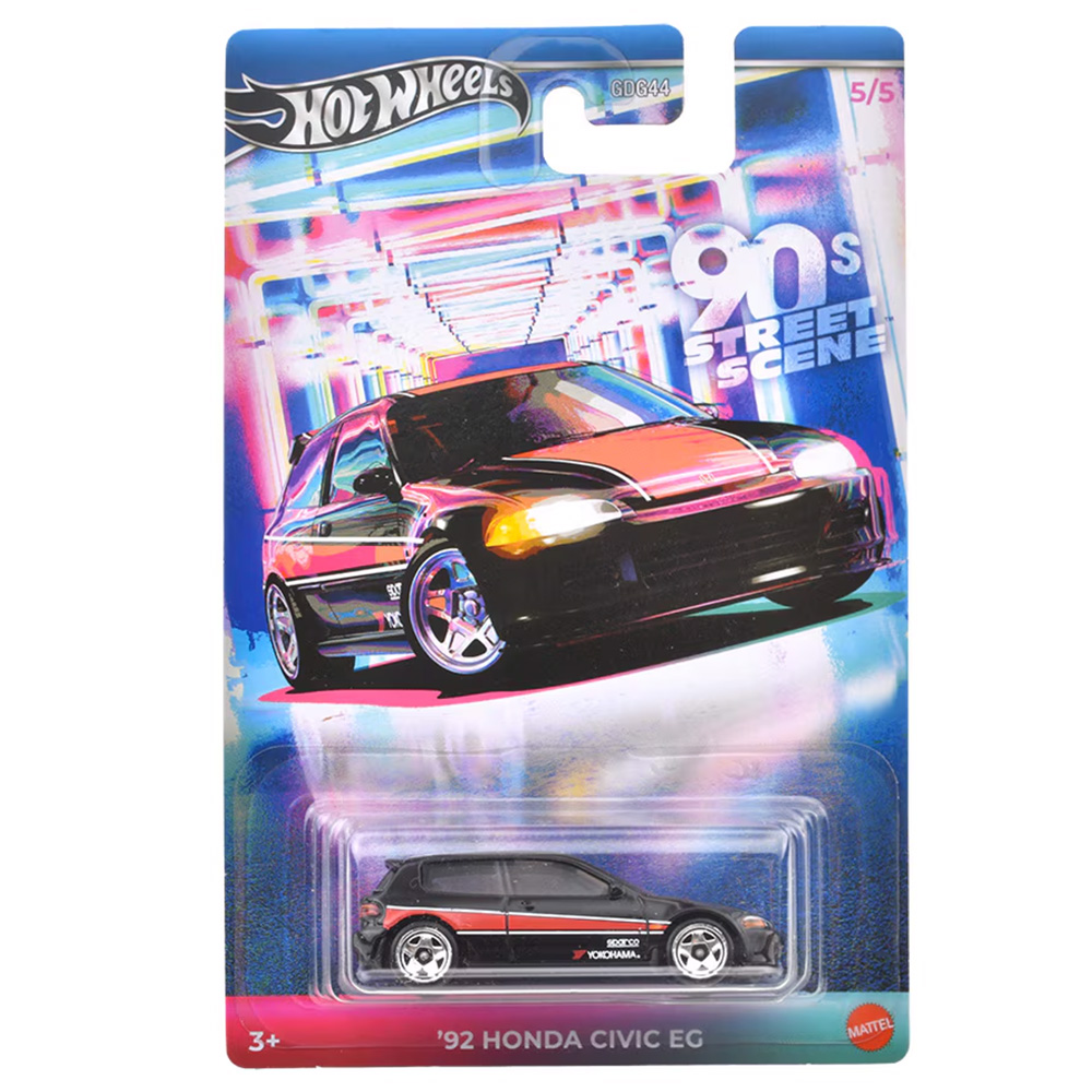 Hot Wheels '92 Honda Civic EG 1:64