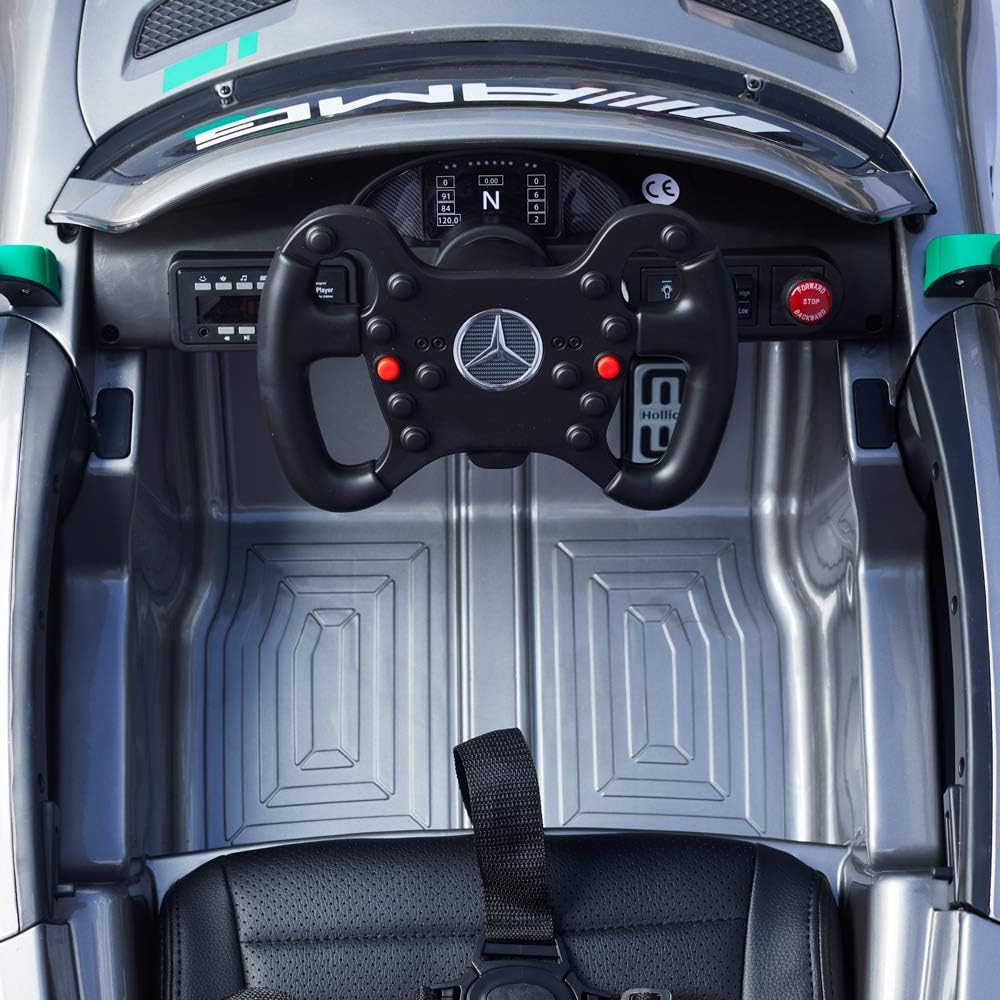 Masinuta Electrica Piccolino AMG GT4 12V