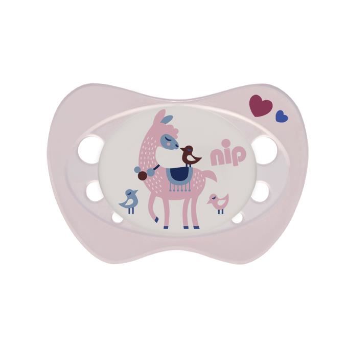 Suzeta Nip Newborn Silicon, 0-2 luni, Nr. 0 - imagine 5