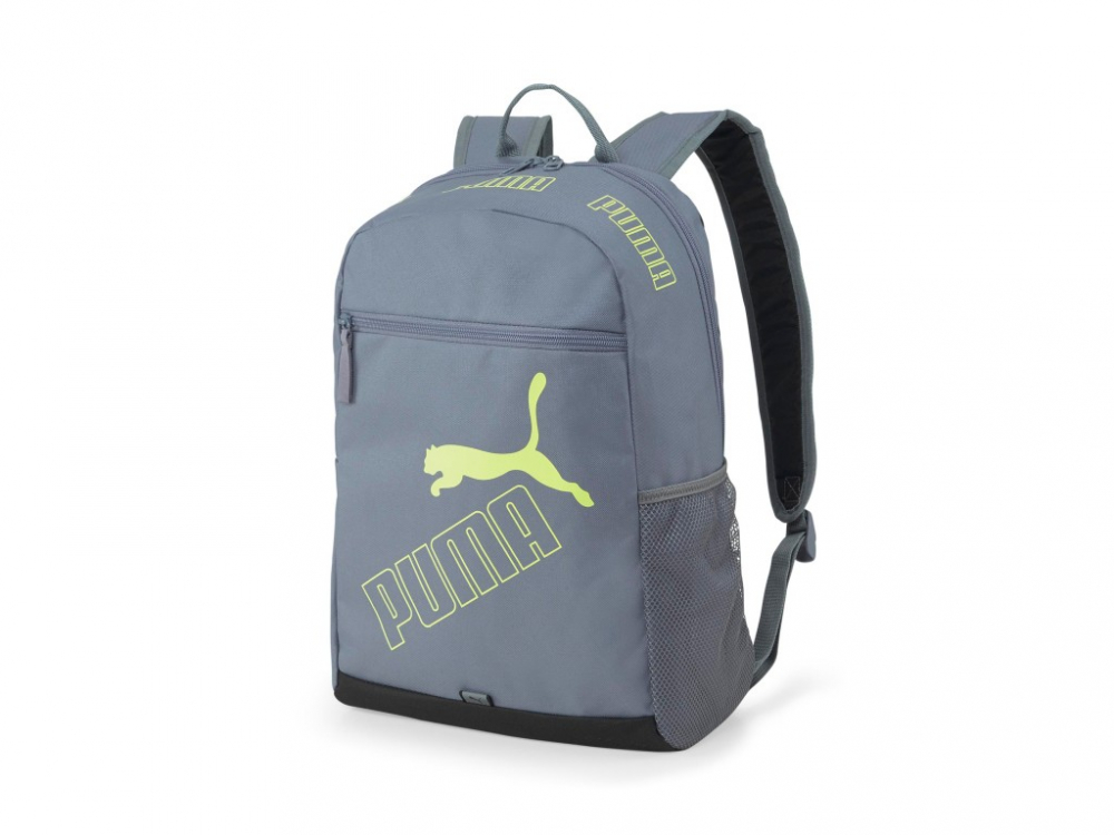 Rucsac Puma Phase II Gri, Ideal pentru Școală