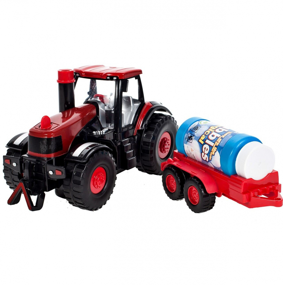 Tractor cu Baloane de Săpun Malplay | Jucărie Exterior - imagine 10