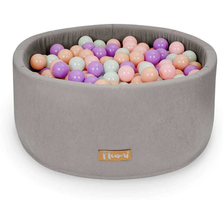 Set 200 Bile Flumi Colorate 7 cm pentru Piscină - imagine 2