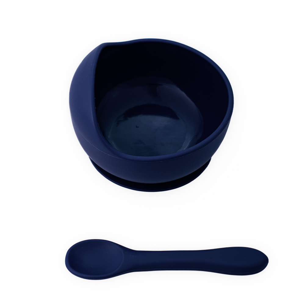 Set Diversificare Oaki Bleumarin cu Ventuză - imagine 3
