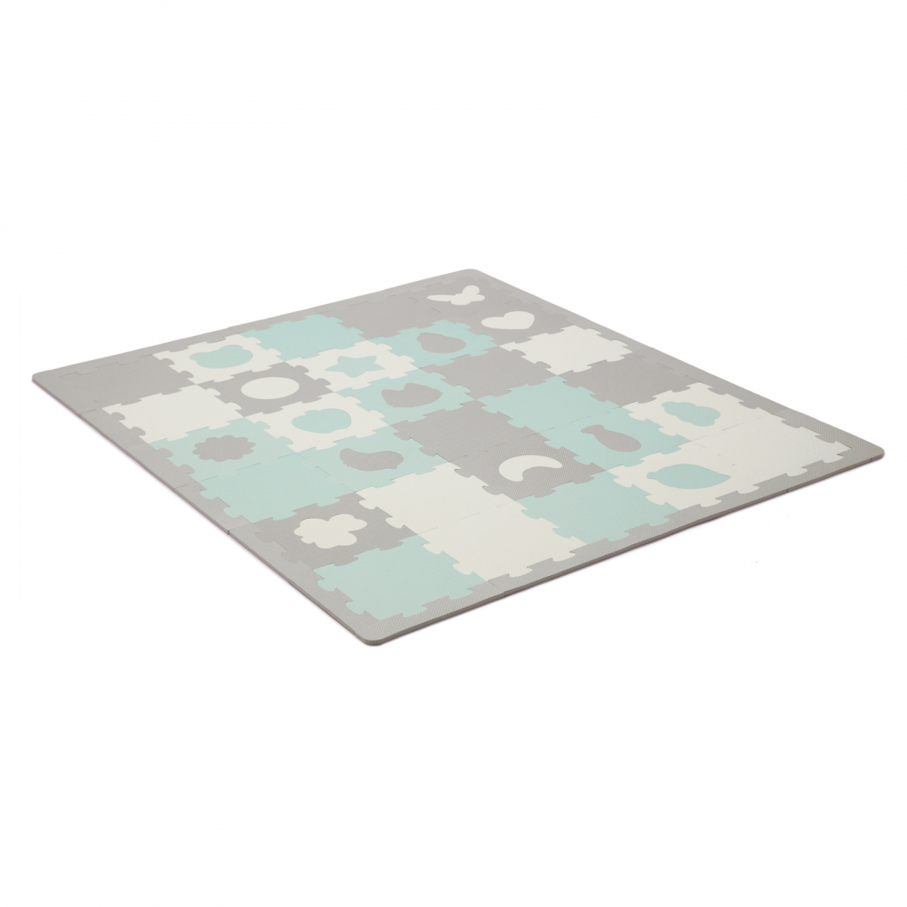 Covoras Kinderkraft Luno | Puzzle 3D pentru Copilul Tau - imagine 7