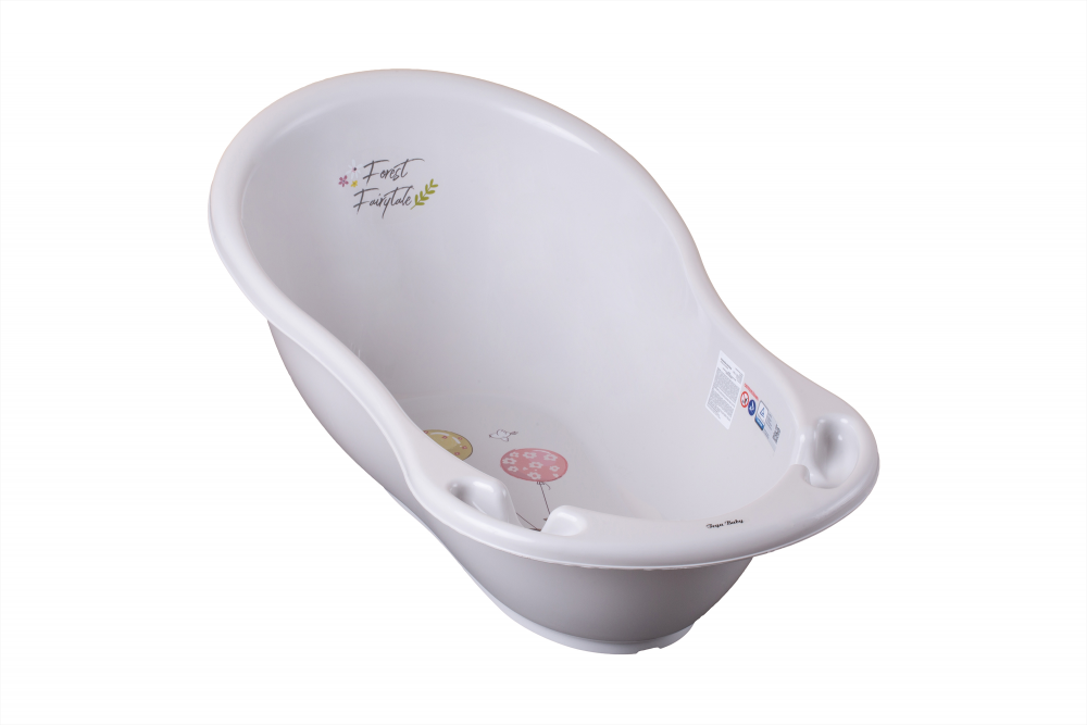 Cadita Tega baby cu Senzor Temperatura Gri - imagine 3