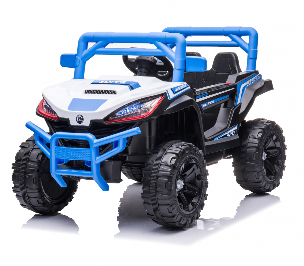 Mașinuță Electrică Nichiduta Super Limited Blue - imagine 8