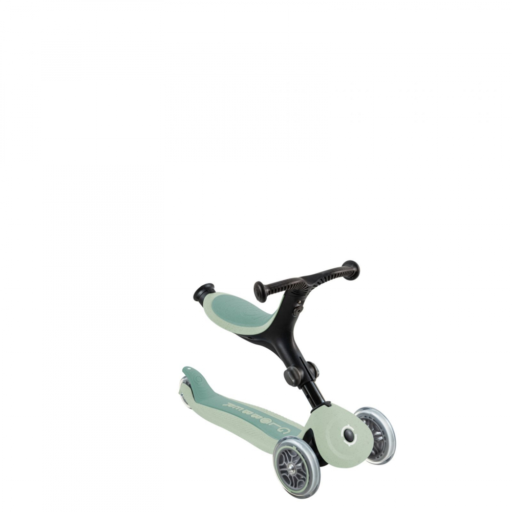 Trotineta Globber Go-Up 4 în 1 Ecologic Verde - imagine 3