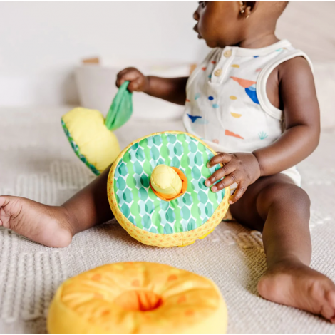 Ananas Stivuit Melissa & Doug | Jucărie Bebe Educativă - imagine 5