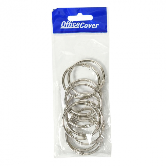 Inele Metalice Colorart 32mm - 10 Buc. pentru Crafts