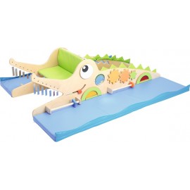 Colt de Joaca Crocodil Senzorial Moje Bambino - imagine 2