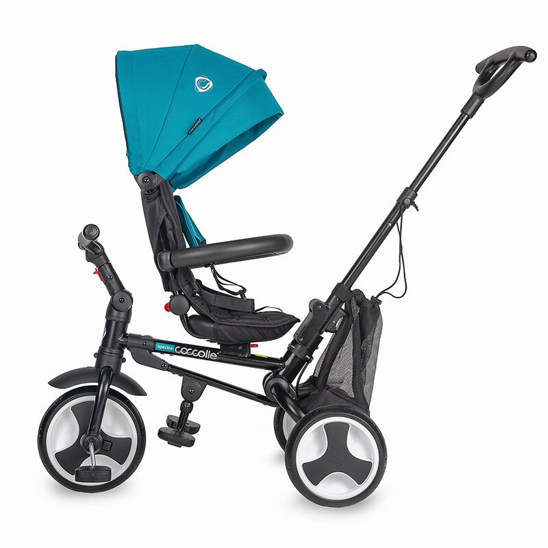 Tricicleta Coccolle Spectra Ultrapliabilă - imagine 10