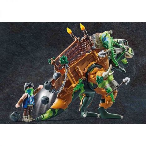 Playmobil T-Rex Atac - Aventură Preistorică - imagine 4