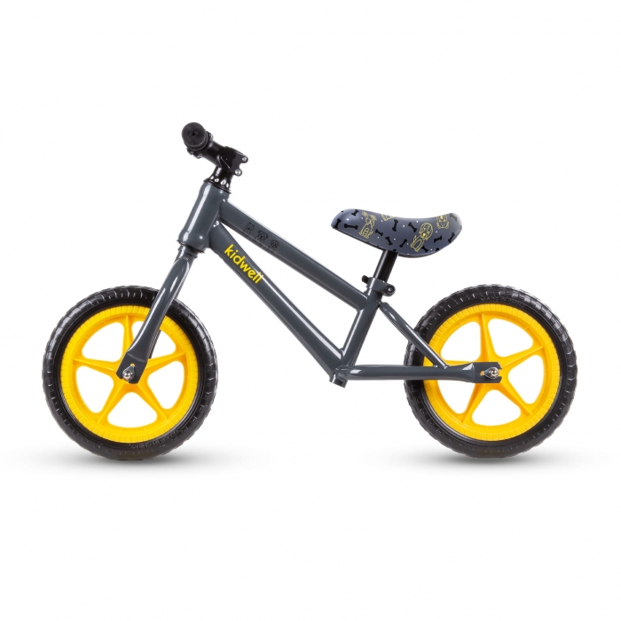 Bicicletă Echilibru Kidwell 12" cu Roți EVA - imagine 2