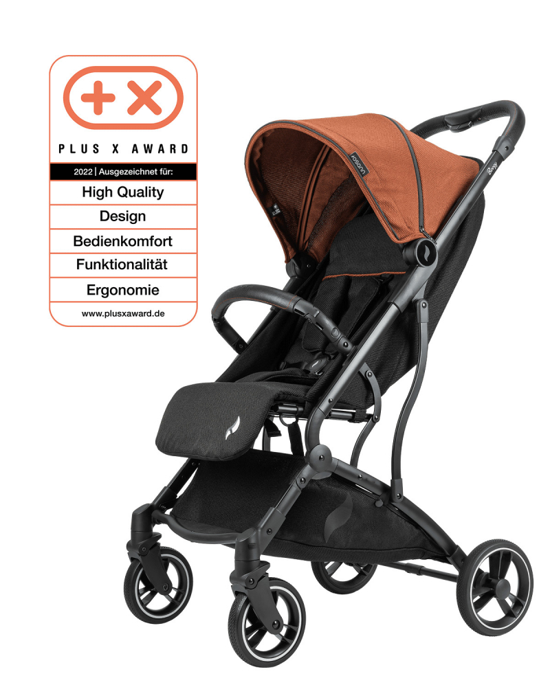 Carucior Compact Boogy Osann Caramel - imagine 6
