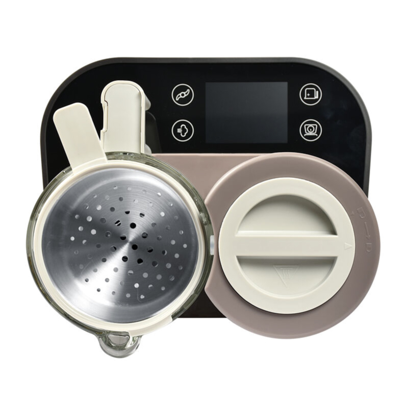 Robot Beaba Babycook Smart + Wi-Fi Dove Grey - imagine 2