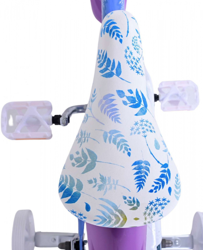 Bicicleta Disney Frozen 14" Eandl, Frână și Ghidon Reglabil - imagine 6