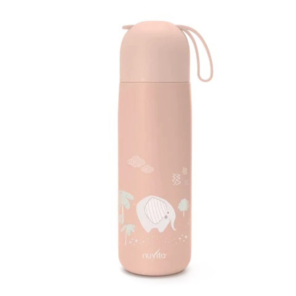 Termos Nuvita English Rose 400ml dublu recipient - imagine 2