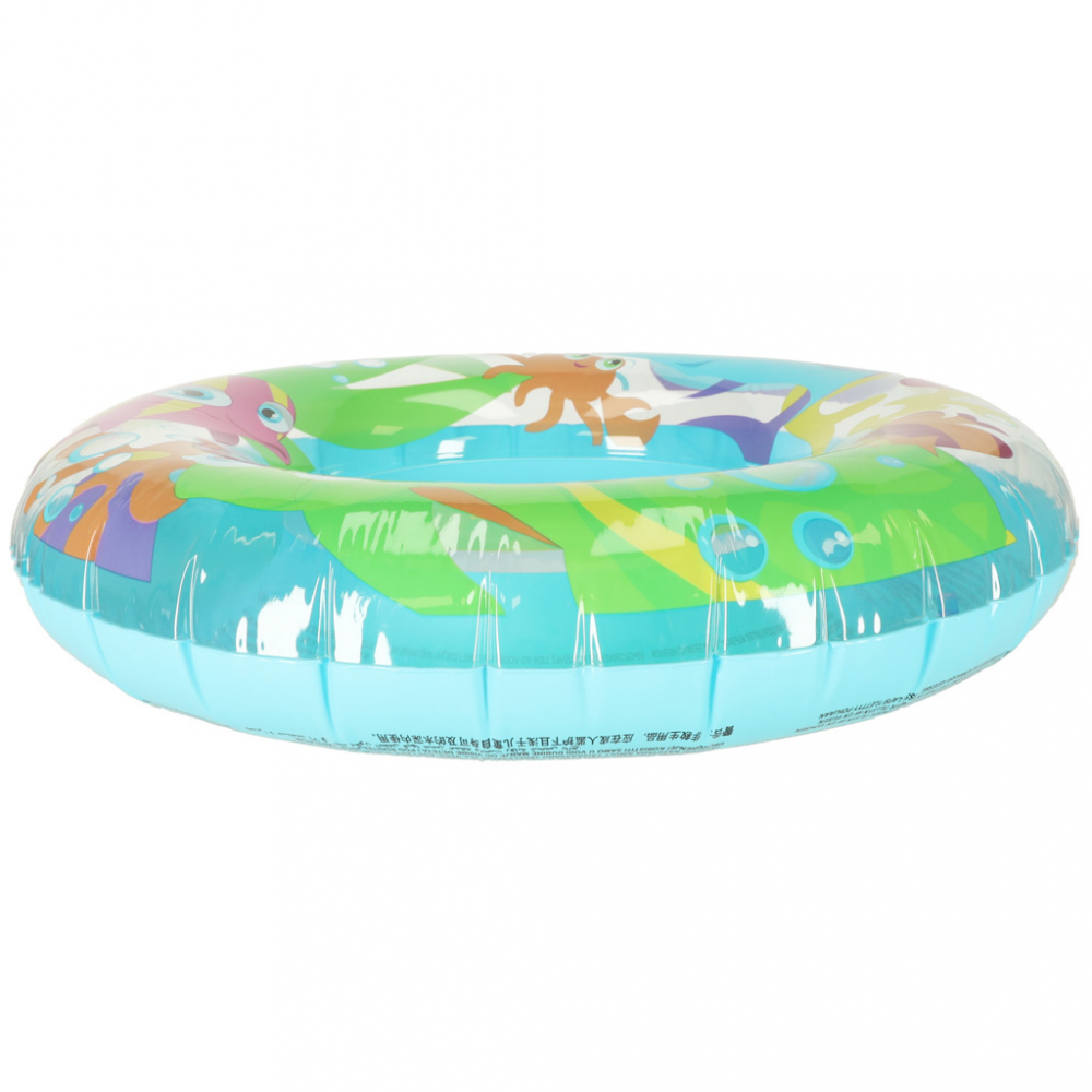 Colac gonflabil Bestway Marine Life 56 cm - imagine 5