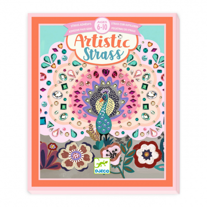Set Creative Djeco Strasuri Felicitari