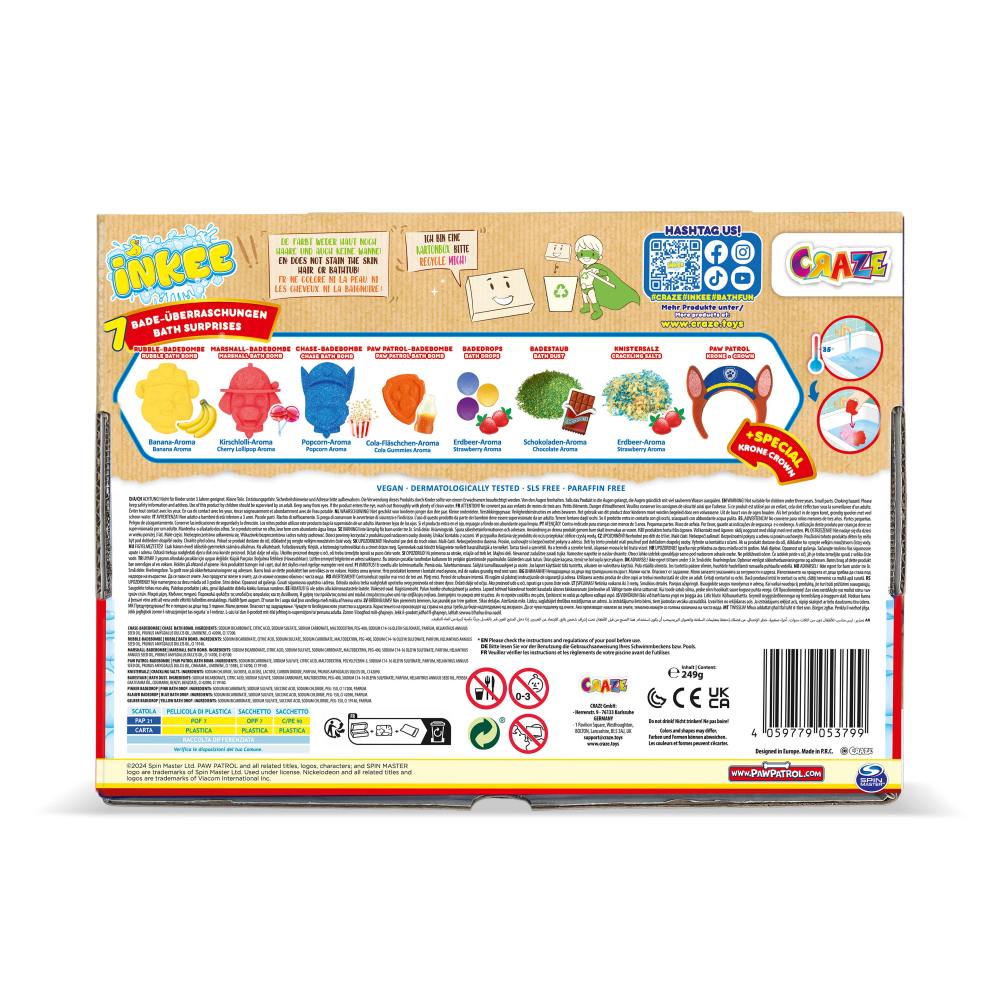 Set Cadou Baie Craze Paw Patrol 7 Suprize - imagine 3