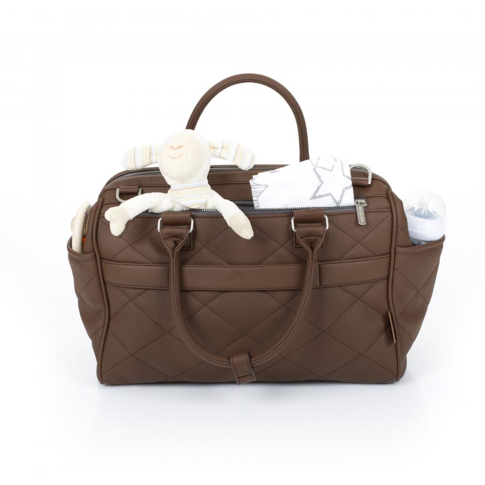 Geanta Style Brown ABC Design 2019 Elegantă - imagine 4