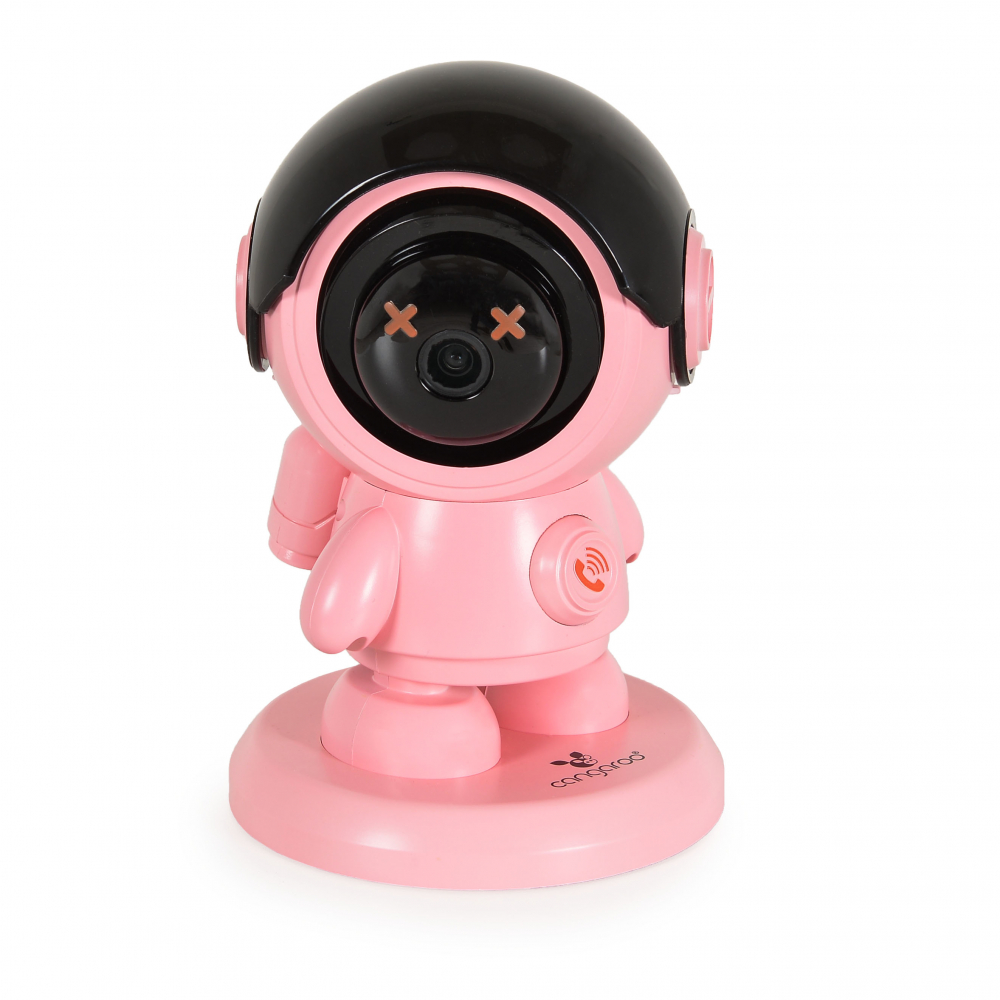 Camera Wi-Fi Cangaroo West Pink - Control Total - imagine 7