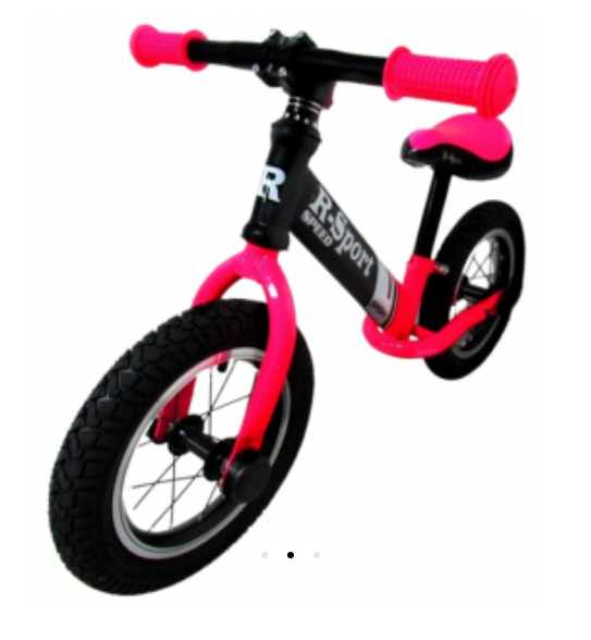 Bicicleta echilibru R-Sport R8 roz | Copilul tău - imagine 3