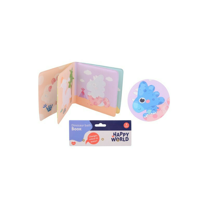 Carte Colorat Baie Dinozauri Happy World