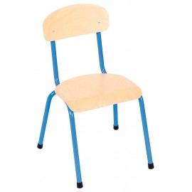 Scaun Gradinita Bambino Marimea 2 Albastru Ergonomic